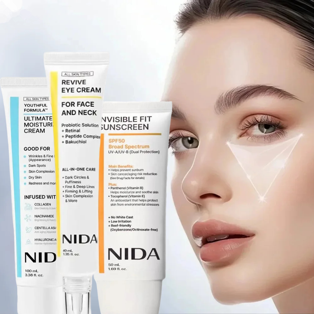 Luxury Skincare Products - NIDA Collagen Ultimate Moisturizing Cream SPF
