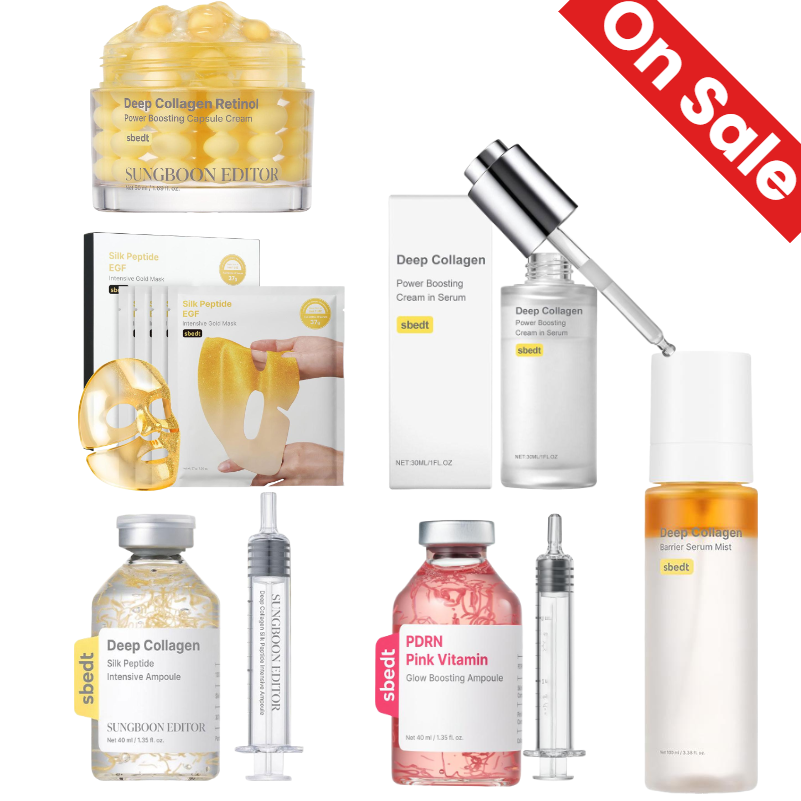 Luxury Skincare Products - Deep Collagen Anti‑Aging Facial Skin Care