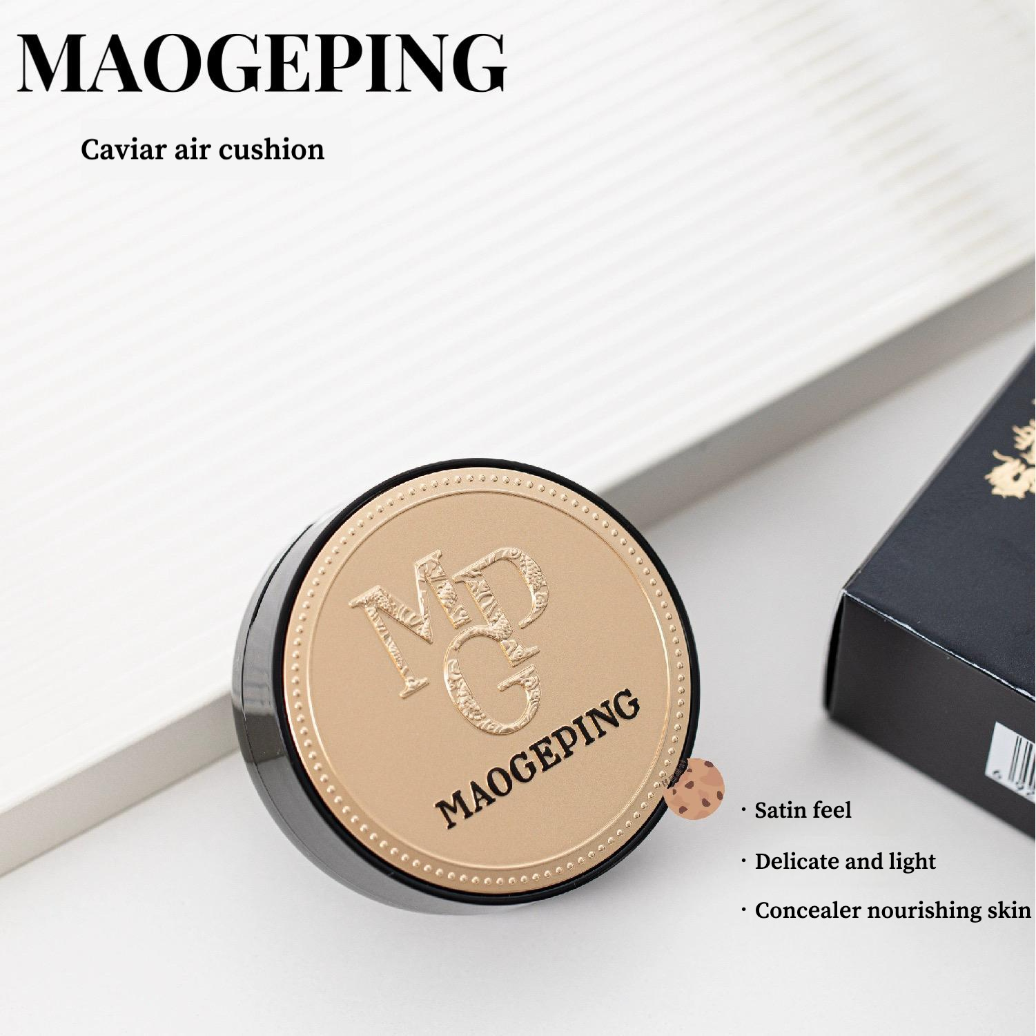 Luxury Skincare Cream - Maogeping Air Cushion Luxurious Caviar Flawless