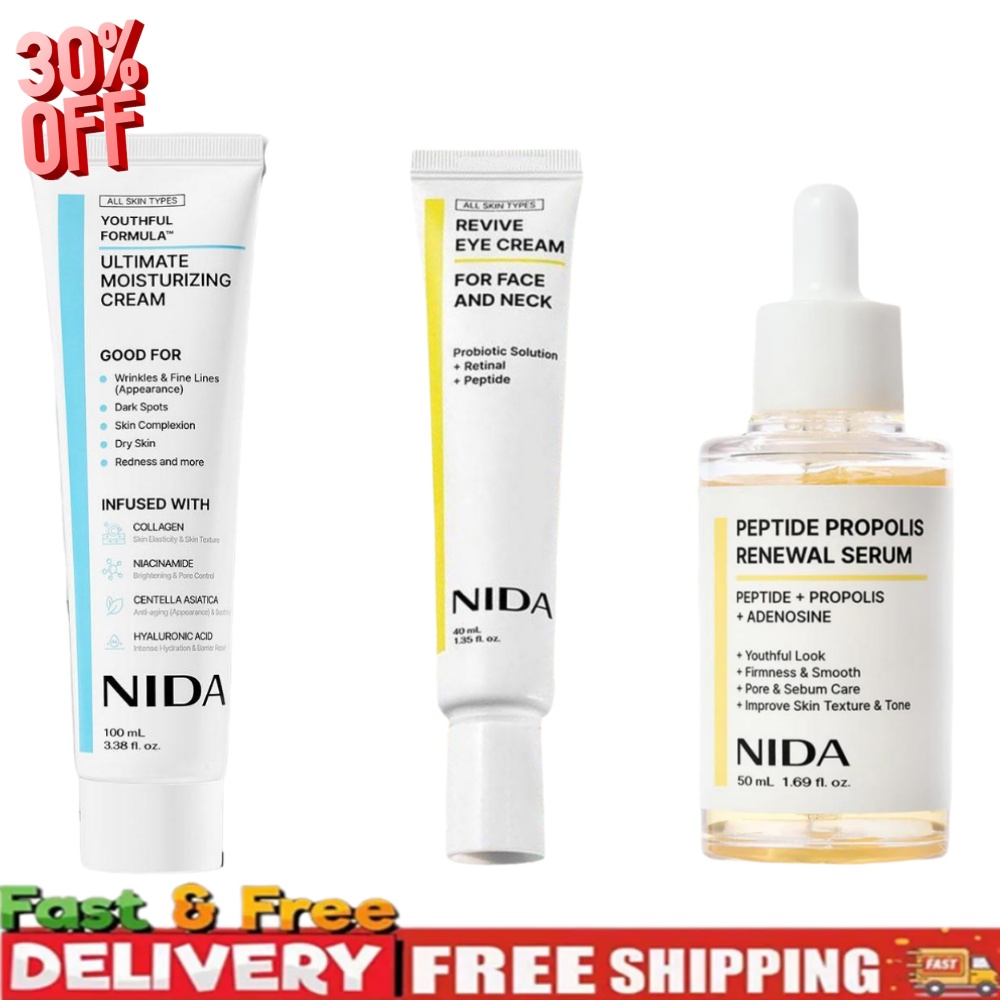 Luxury Skincare Products - Korea NIDA Moisturizing Ultimate Cream Anti-Aging