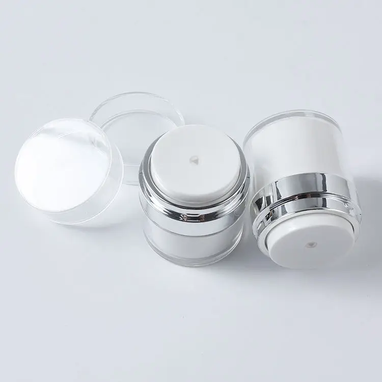 Airless Lotion Empty Acrylic C - Luxury Skincare Cream 리뷰 및 가격