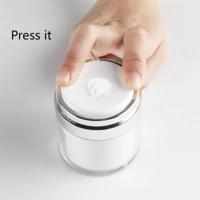 Airless Lotion Empty Acrylic C - Luxury Skincare Cream 리뷰 및 가격