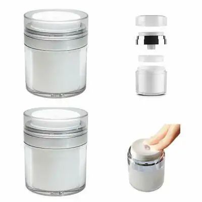 Airless Lotion Empty Acrylic C - Luxury Skincare Cream 리뷰 및 가격