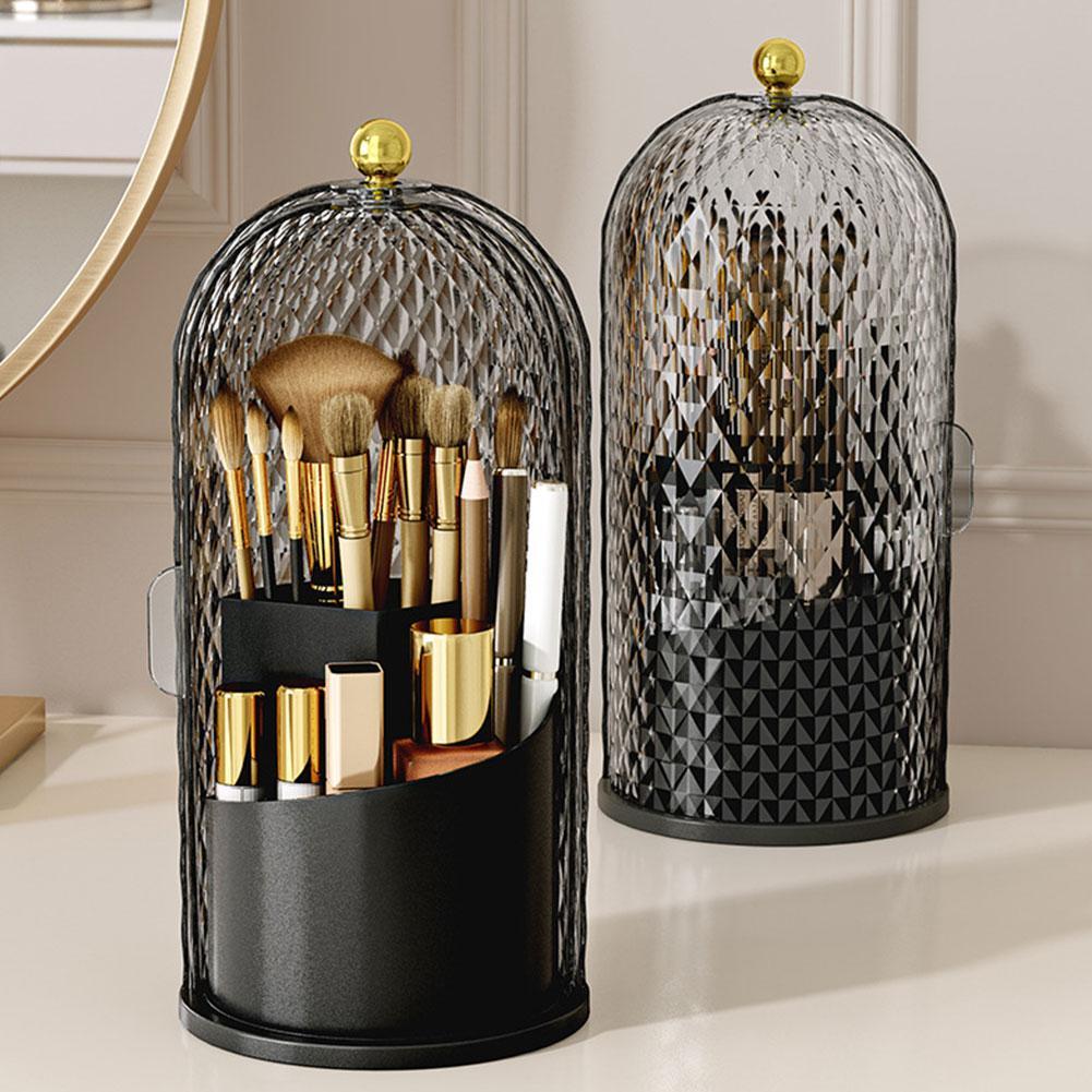 Makeup Brush Holder 360° Rotat - Luxury Skincare Products 리뷰 및 가격