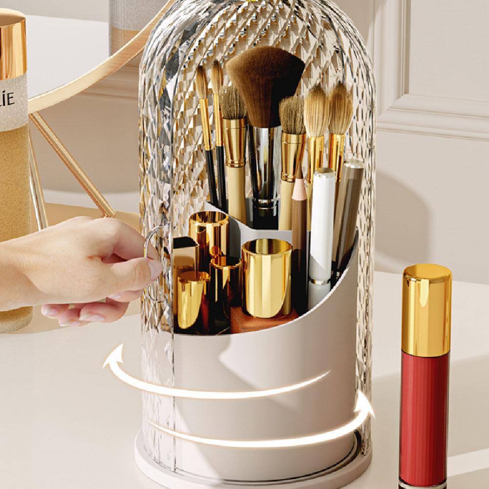 Makeup Brush Holder 360° Rotat - Luxury Skincare Products 리뷰 및 가격