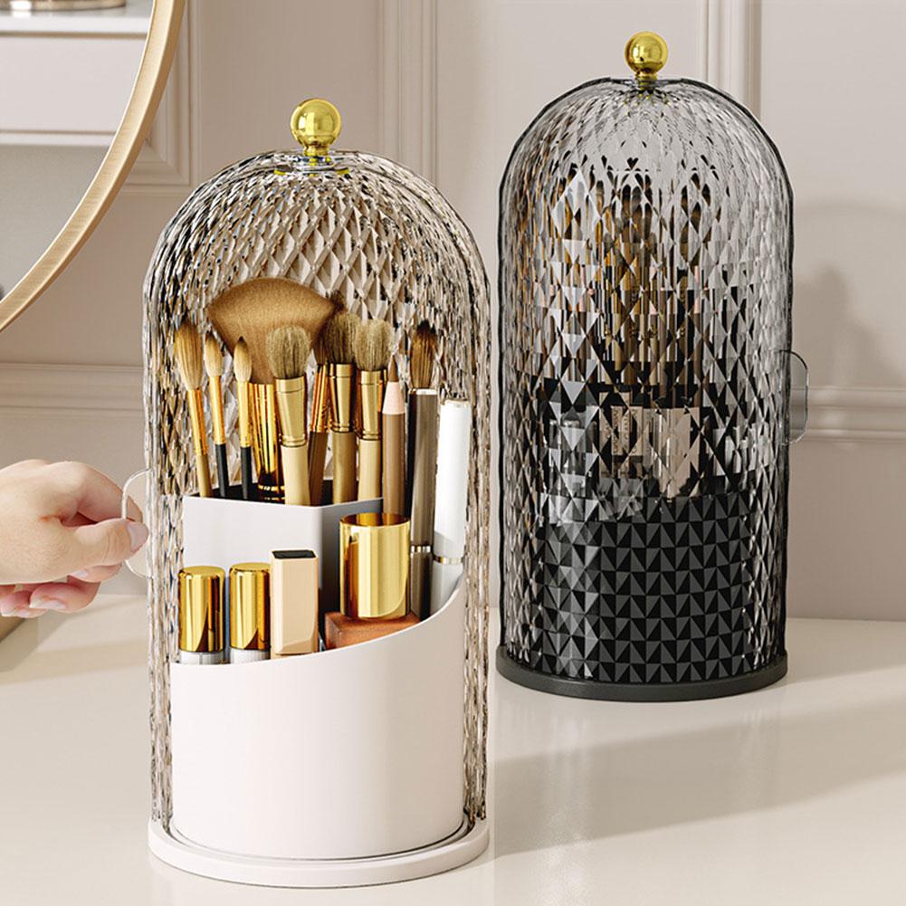 Makeup Brush Holder 360° Rotat - Luxury Skincare Products 리뷰 및 가격
