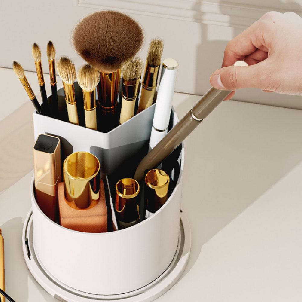 Makeup Brush Holder 360° Rotat - Luxury Skincare Products 리뷰 및 가격