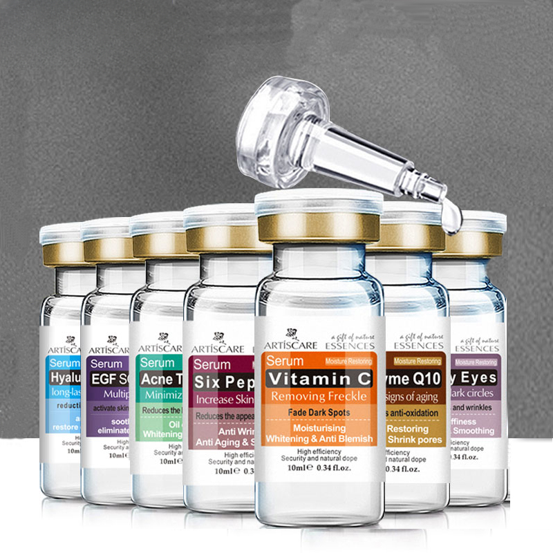 7pcs Serum for Face Whitening  - Luxury Skincare Products 리뷰 및 가격