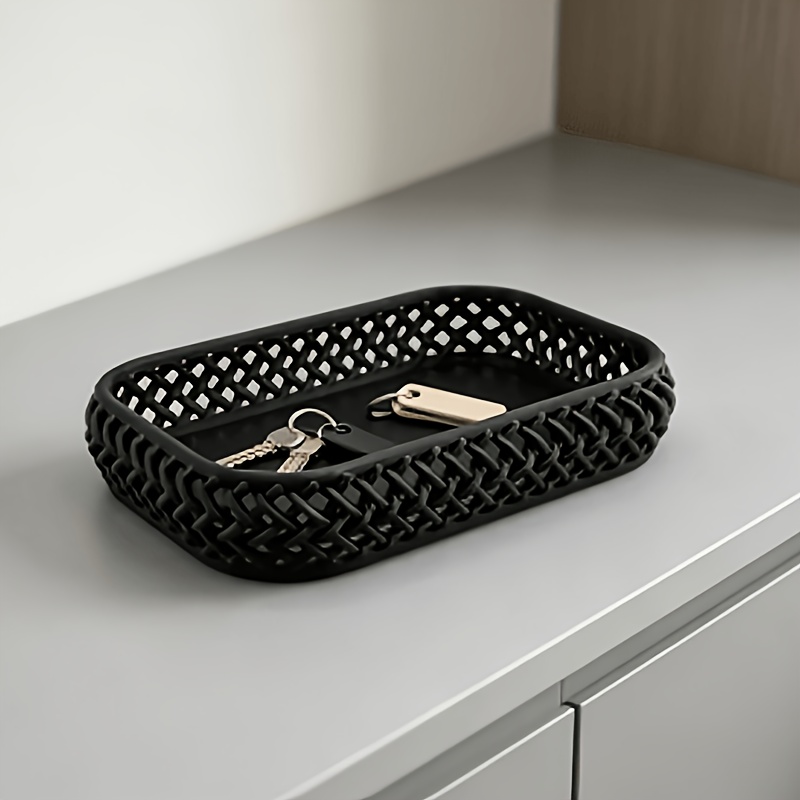 Luxury Hollow Woven Storage Tr - Luxury Skincare Products 리뷰 및 가격