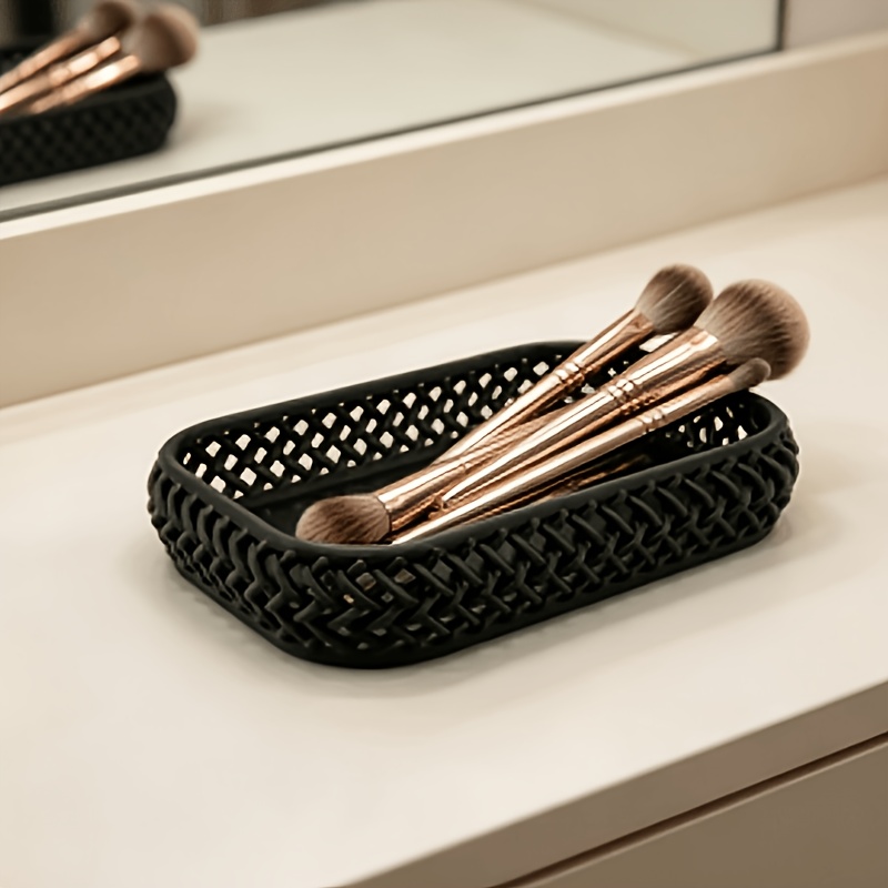 Luxury Hollow Woven Storage Tr - Luxury Skincare Products 리뷰 및 가격