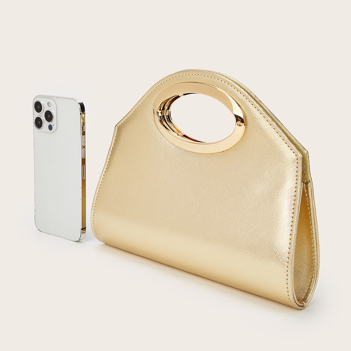 Women's Evening Bag, Gold Colo - Luxury Skincare Products 리뷰 및 가격