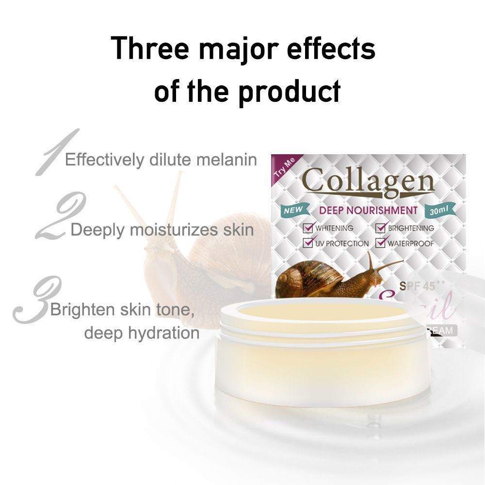 Snail Extract Collagen Pearl L - Luxury Skincare Cream 리뷰 및 가격