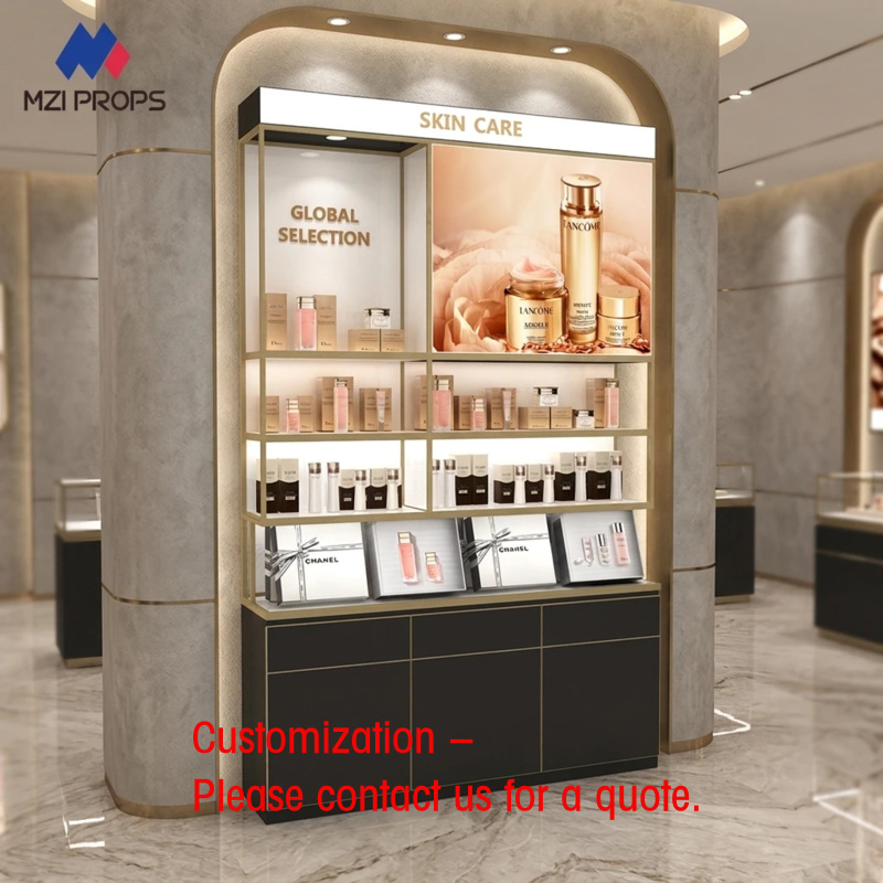 custom.Custom Cosmetic Display - Luxury Skincare Retailers 리뷰 및 가격