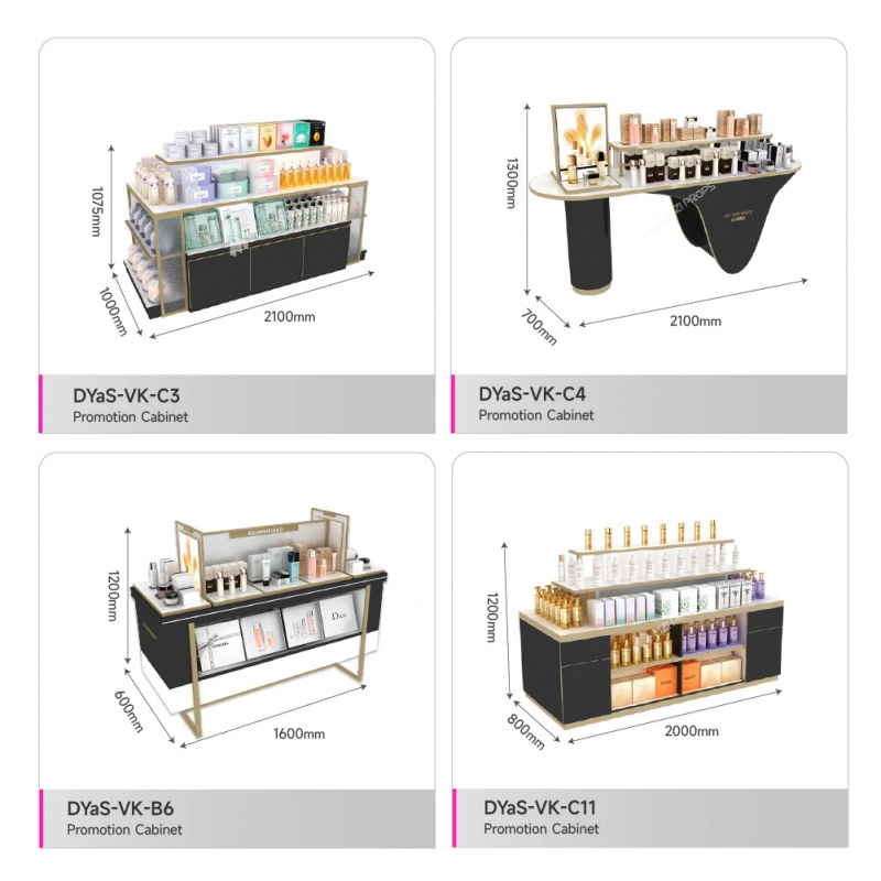 custom.Custom Cosmetic Display - Luxury Skincare Retailers 리뷰 및 가격