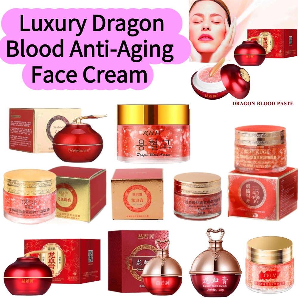 Luxury Dragon Blood Anti-Aging - Luxury Skincare Cream 리뷰 및 가격