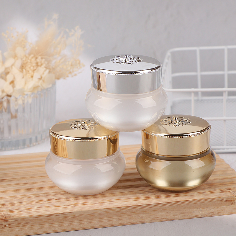 Acrylic Empty Travel Cream Jar - Luxury Skincare Cream 리뷰 및 가격