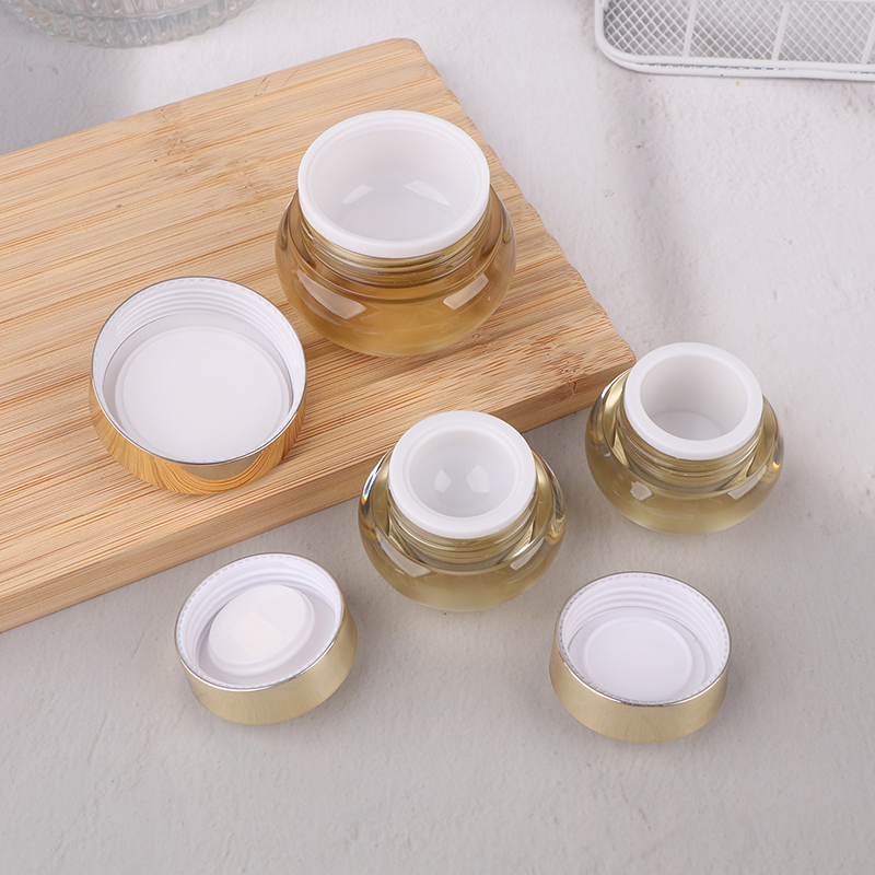Acrylic Empty Travel Cream Jar - Luxury Skincare Cream 리뷰 및 가격