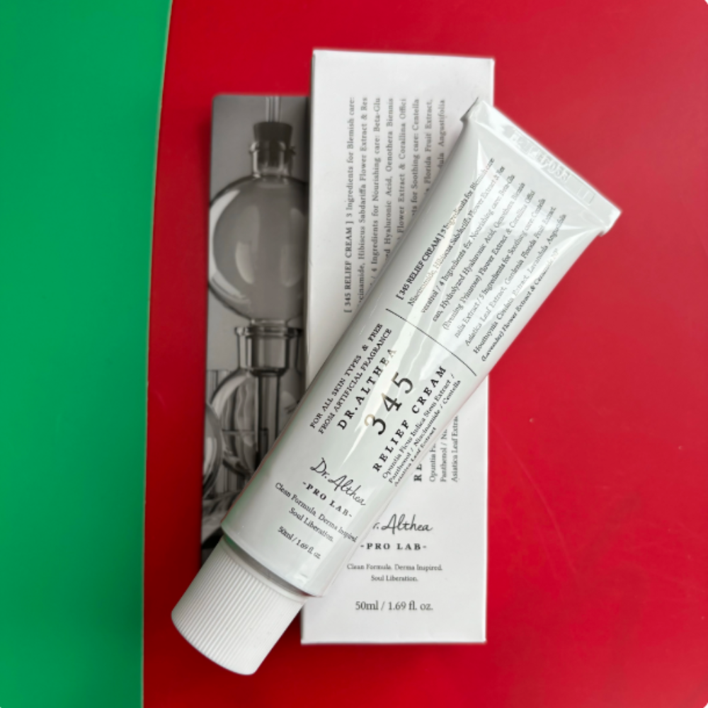 345 Relief Cream Improving Acn - Luxury Skincare Products 리뷰 및 가격