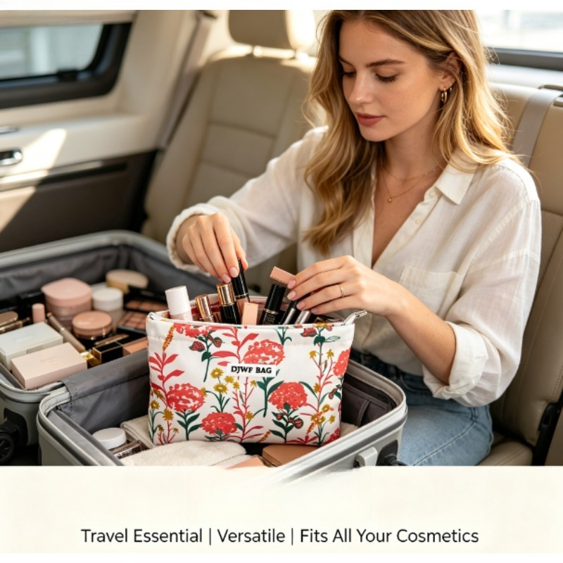 Ins Cream Floral Print Luxury  - Luxury Skincare Toner 리뷰 및 가격