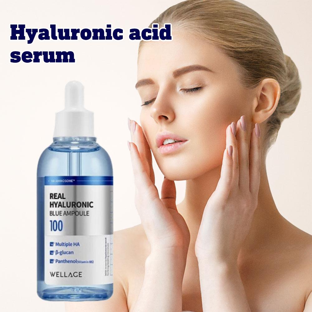 Wellage Real Hyaluronic Blue A - Luxury Skincare Products 리뷰 및 가격