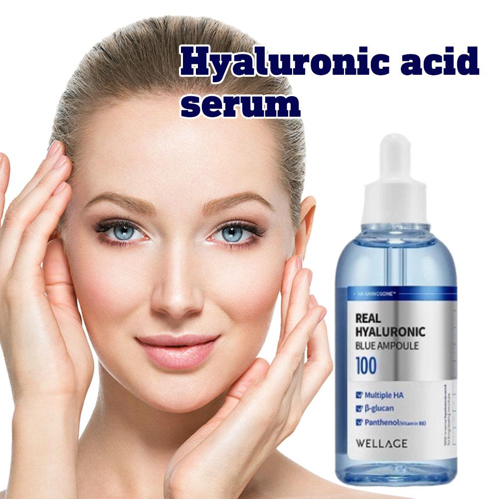 Wellage Real Hyaluronic Blue A - Luxury Skincare Products 리뷰 및 가격