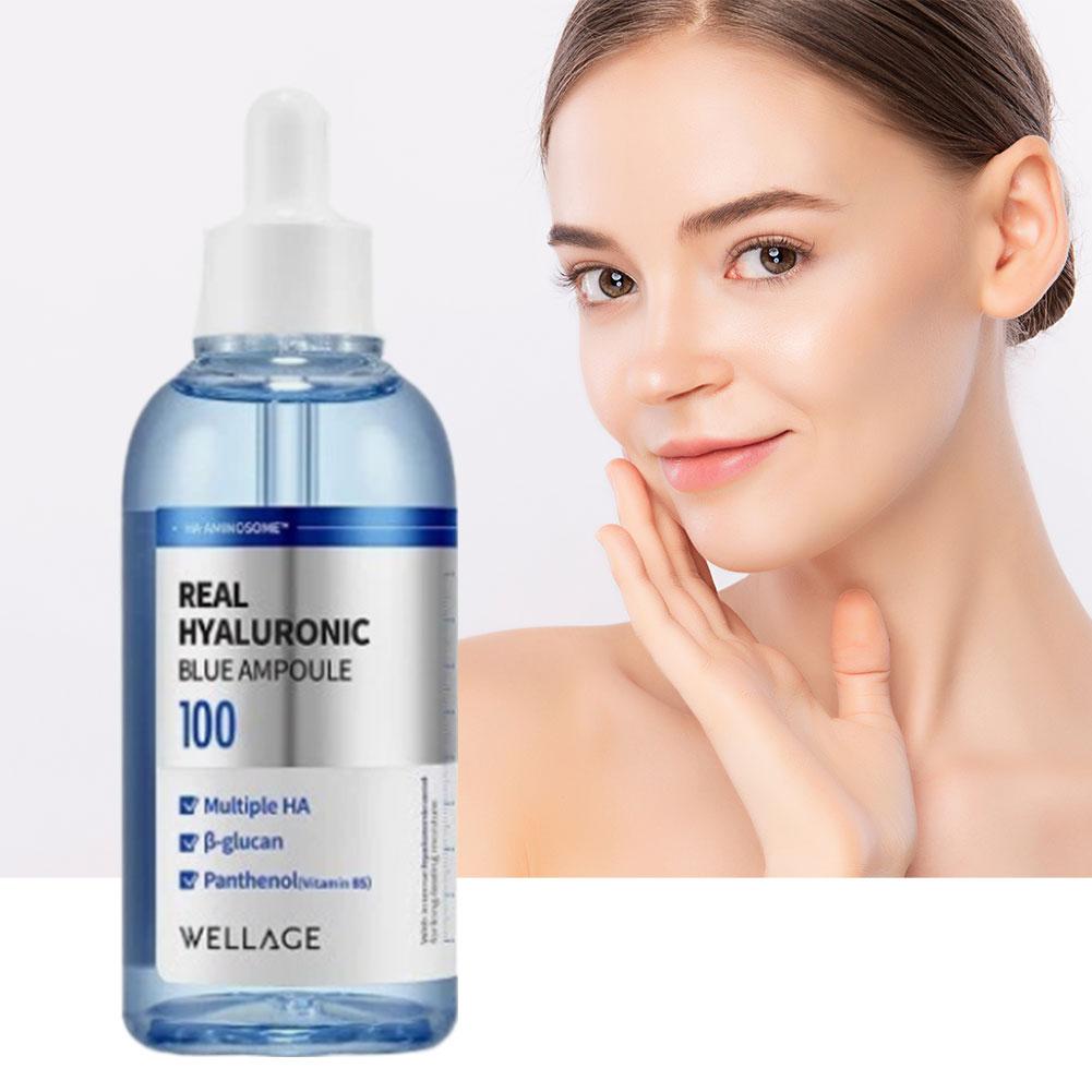 Wellage Real Hyaluronic Blue A - Luxury Skincare Products 리뷰 및 가격