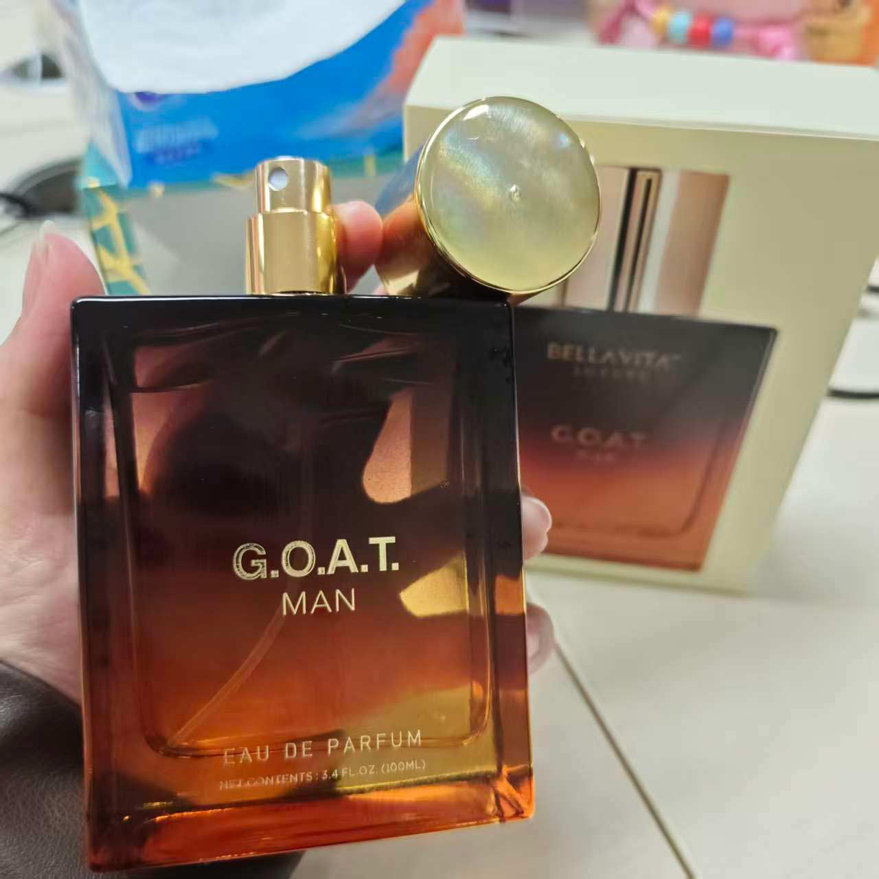 BellaVita Luxury Goat Man Eau  - Luxury Skincare Products 리뷰 및 가격