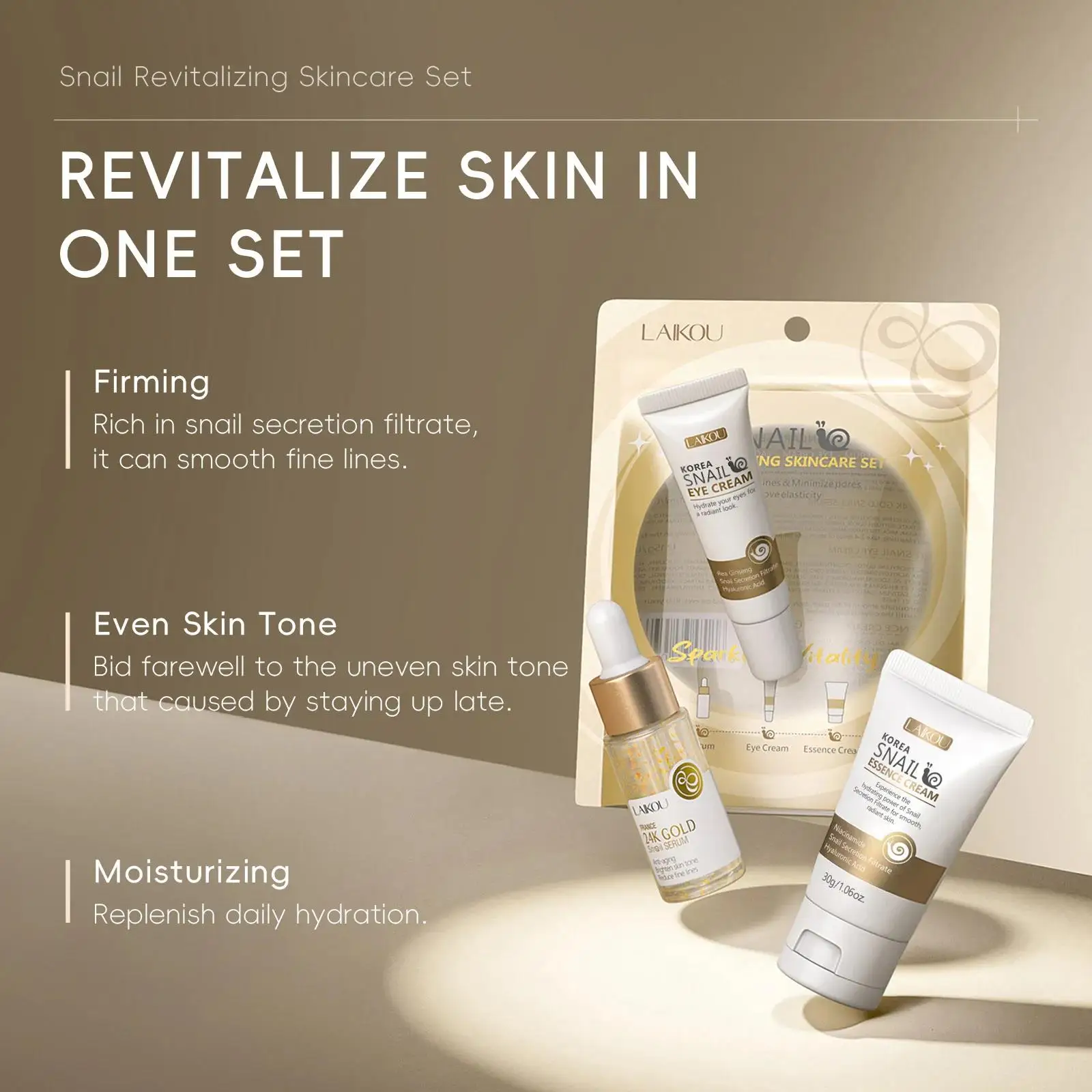 24K Gold Snail Repair Serum Ey - Luxury Skincare Cream 리뷰 및 가격
