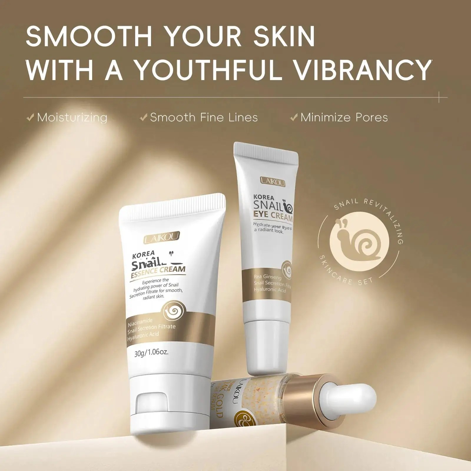 24K Gold Snail Repair Serum Ey - Luxury Skincare Cream 리뷰 및 가격
