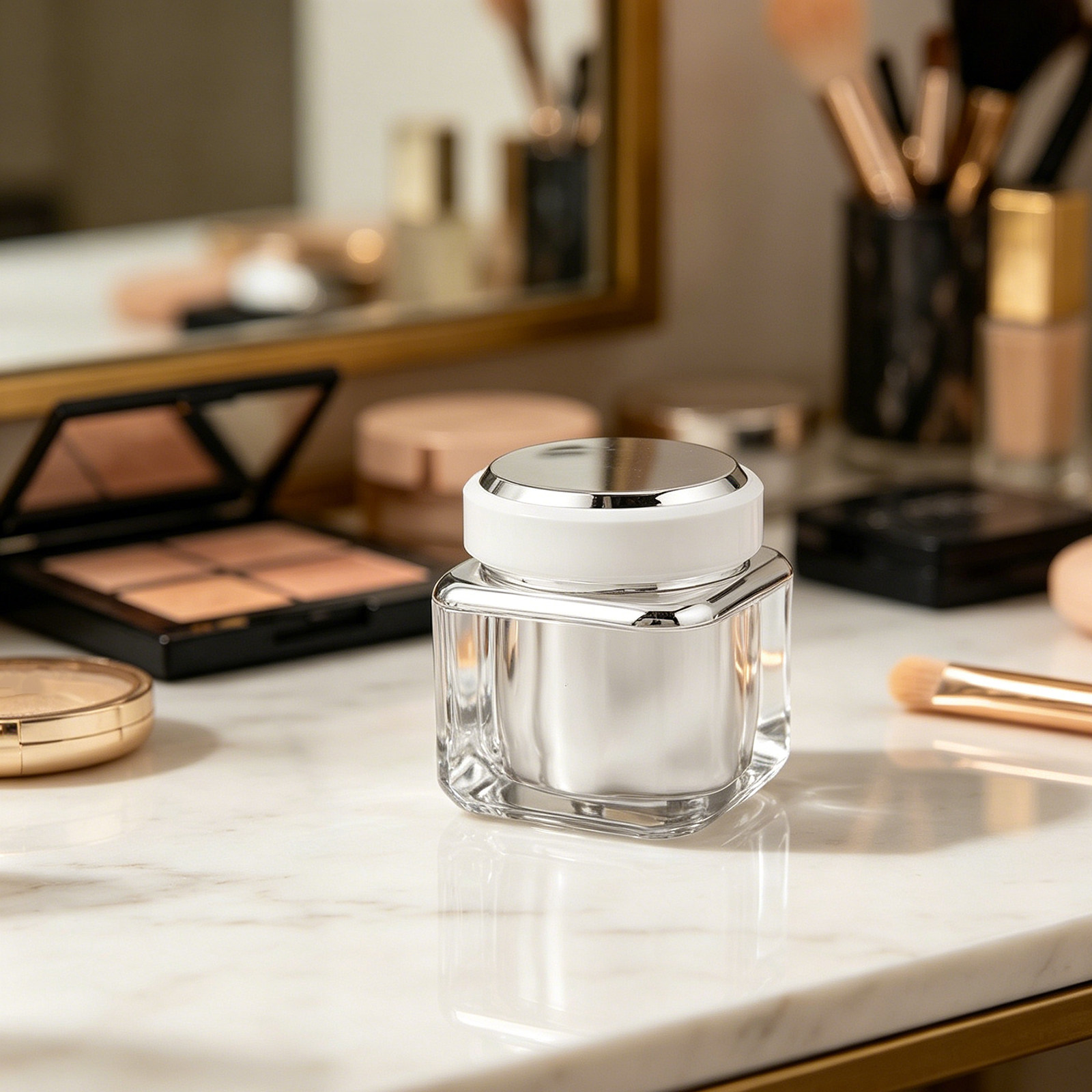 Minimalist Round Glass Skincar - Luxury Skincare Toner 리뷰 및 가격