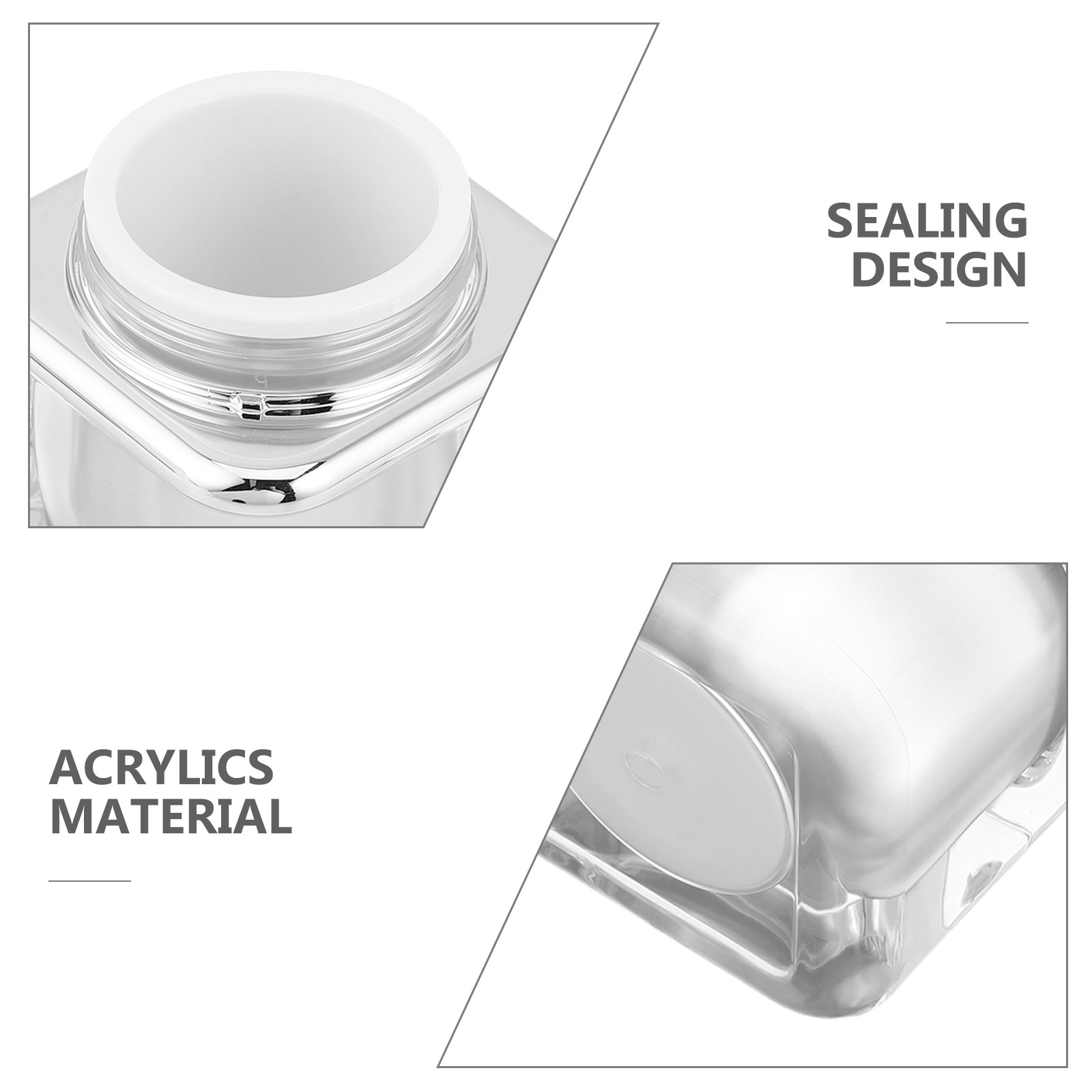 Minimalist Round Glass Skincar - Luxury Skincare Toner 리뷰 및 가격