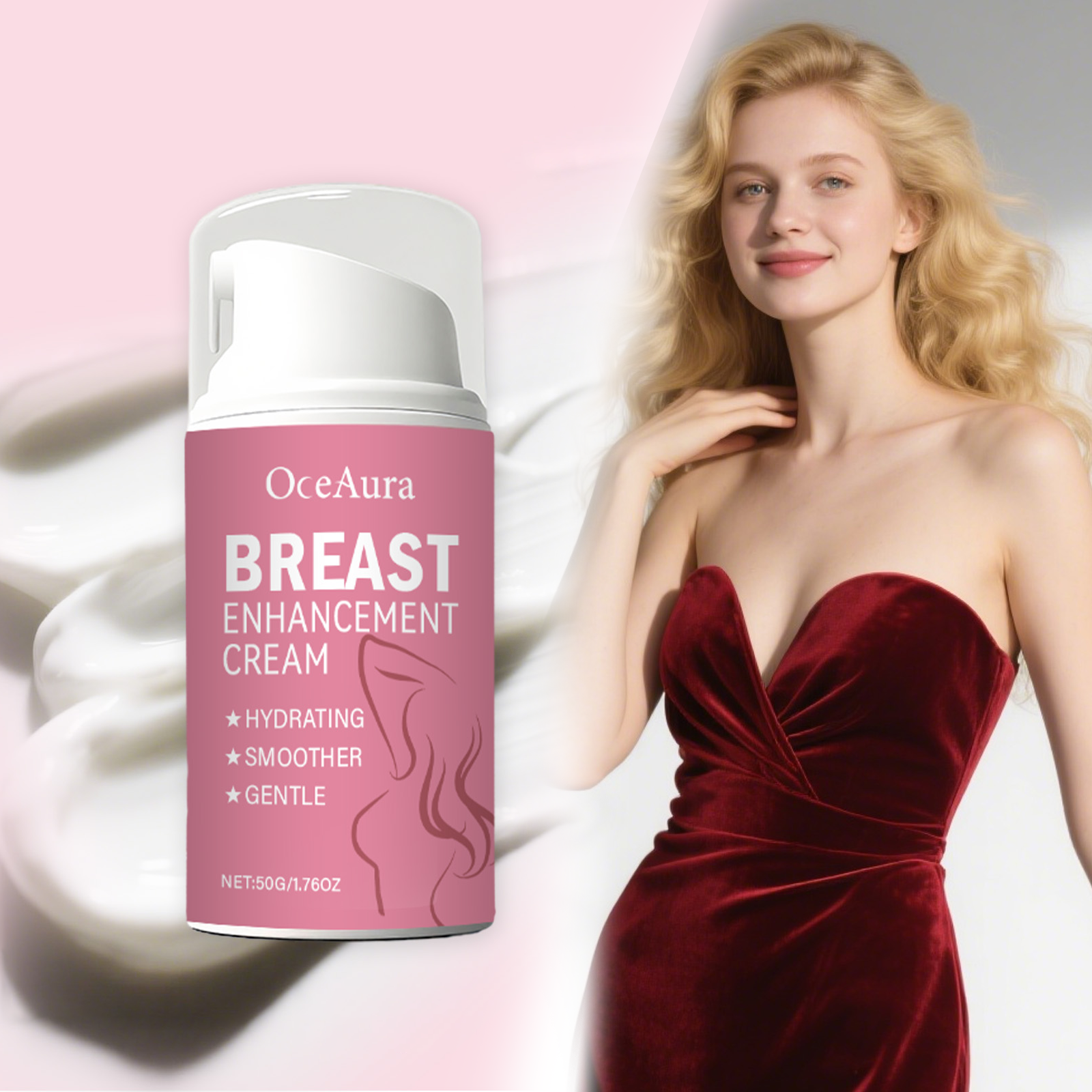 Luxury Bust & Decolletage Crea - Luxury Skincare Cream 리뷰 및 가격