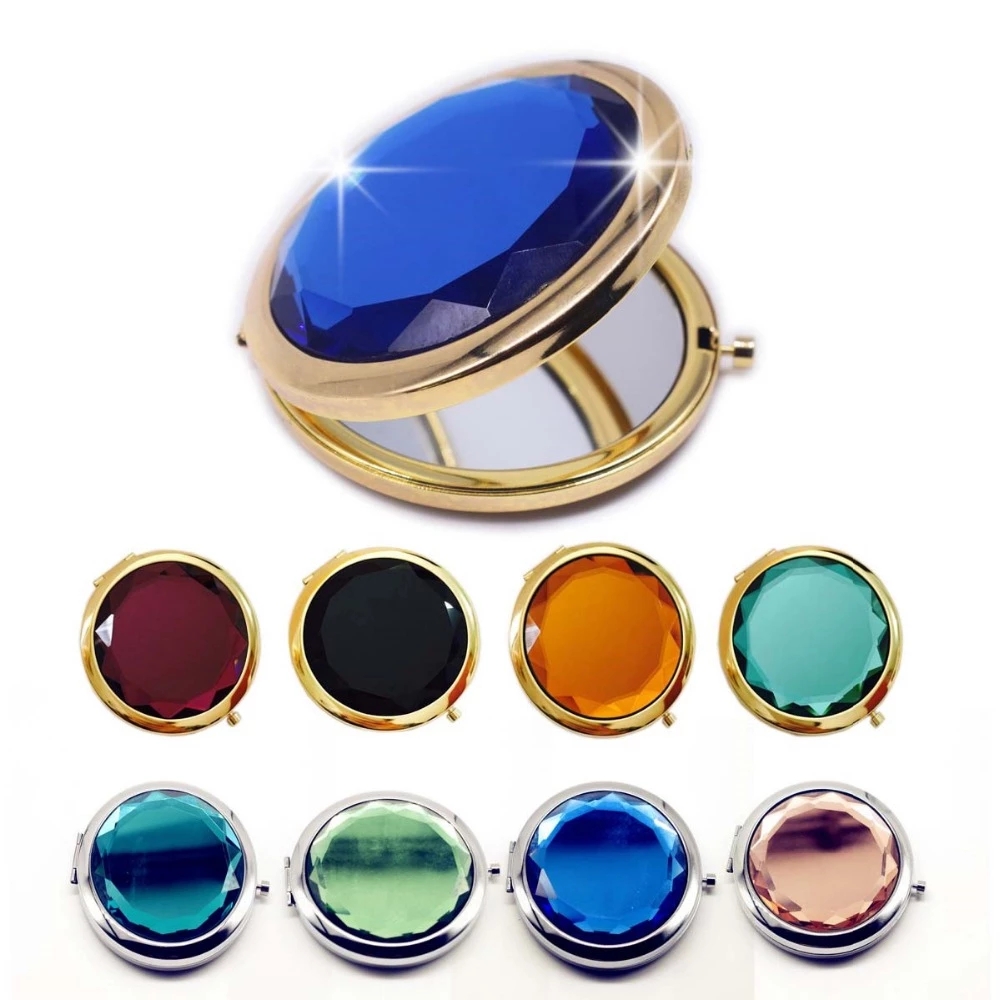 1Pc Luxury Crystal Makeup Mirr - Luxury Skincare Products 리뷰 및 가격