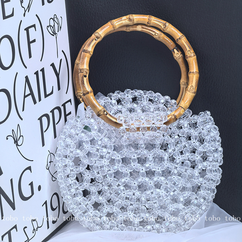 New Acrylic Circle Shape Handb - Luxury Skincare Products 리뷰 및 가격