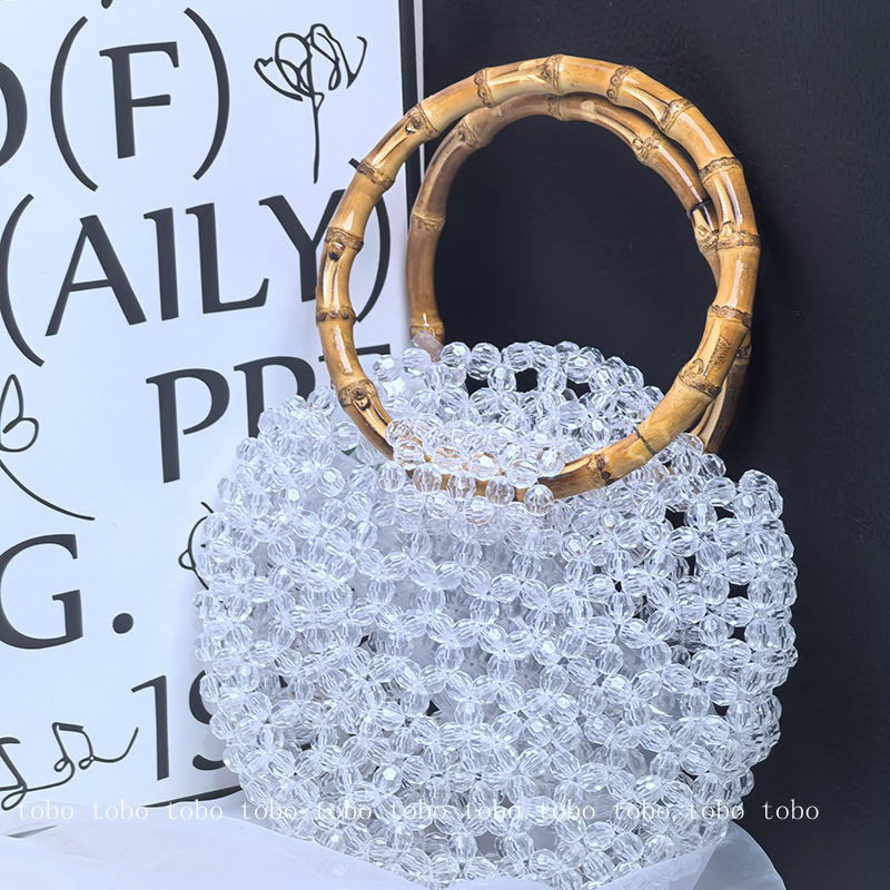 New Acrylic Circle Shape Handb - Luxury Skincare Products 리뷰 및 가격