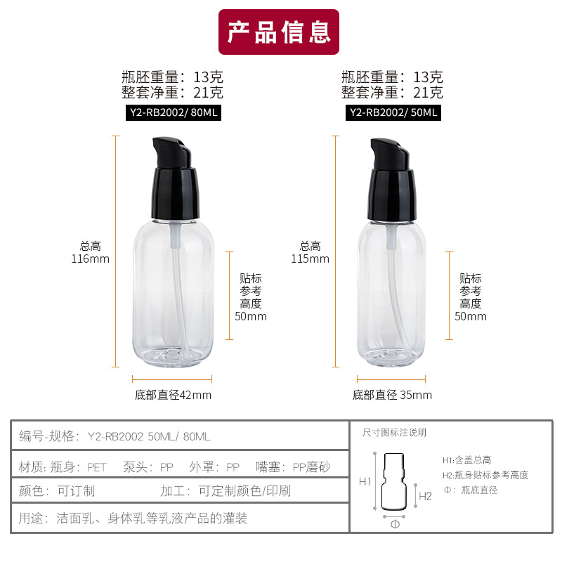 Luxury 50ml 80ml Green Clear B - Luxury Skincare Toner 리뷰 및 가격