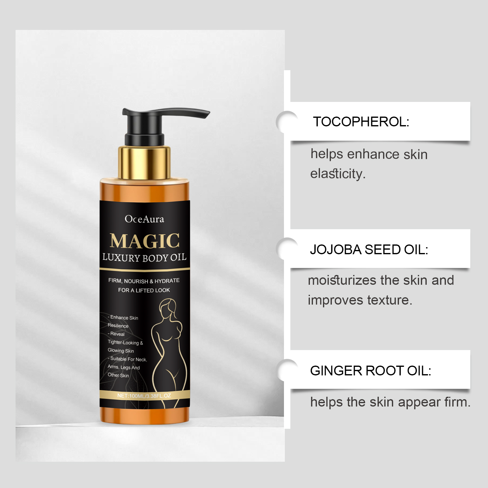 Luxury  Firming Body Oil Lifti - Luxury Skincare Cream 리뷰 및 가격