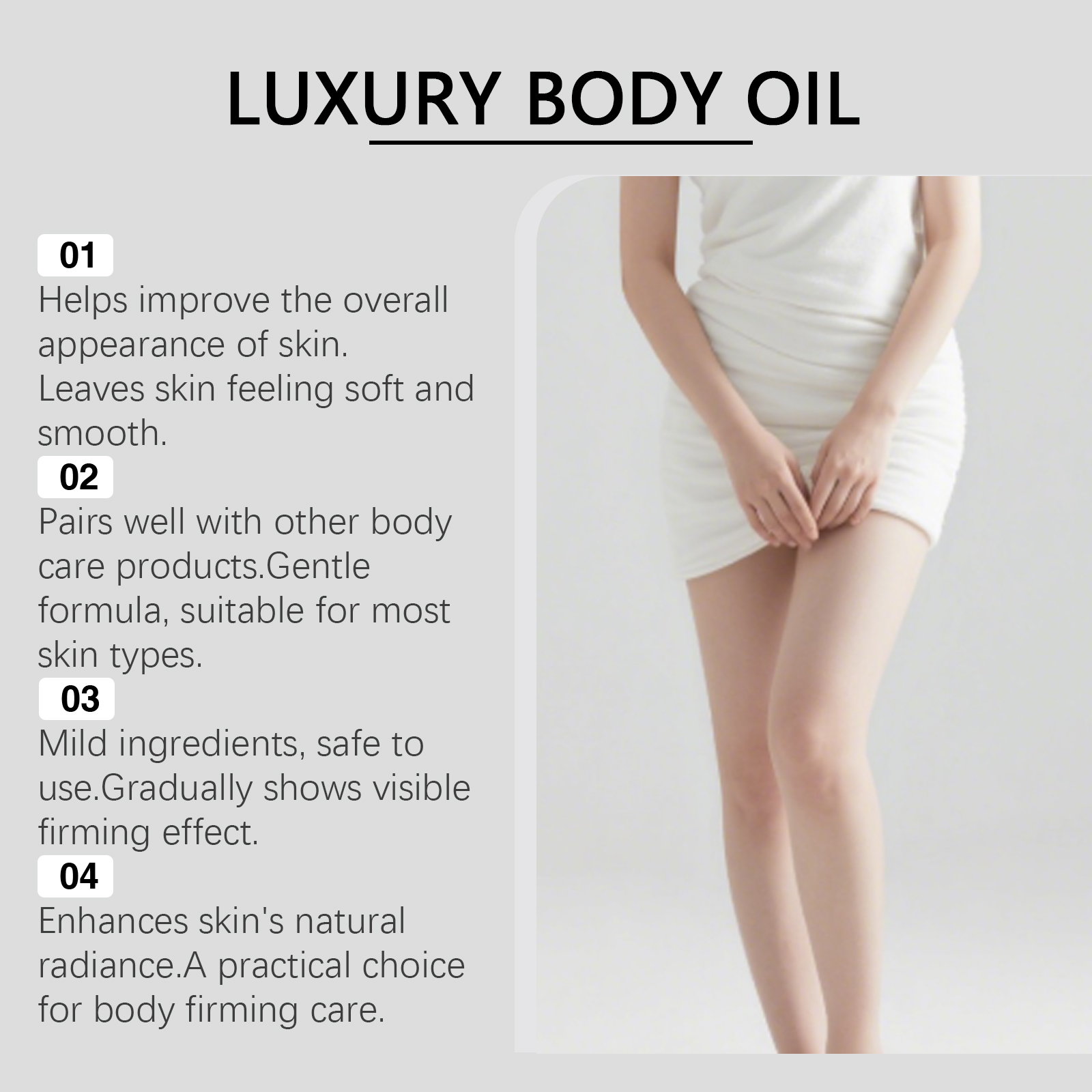 Luxury  Firming Body Oil Lifti - Luxury Skincare Cream 리뷰 및 가격