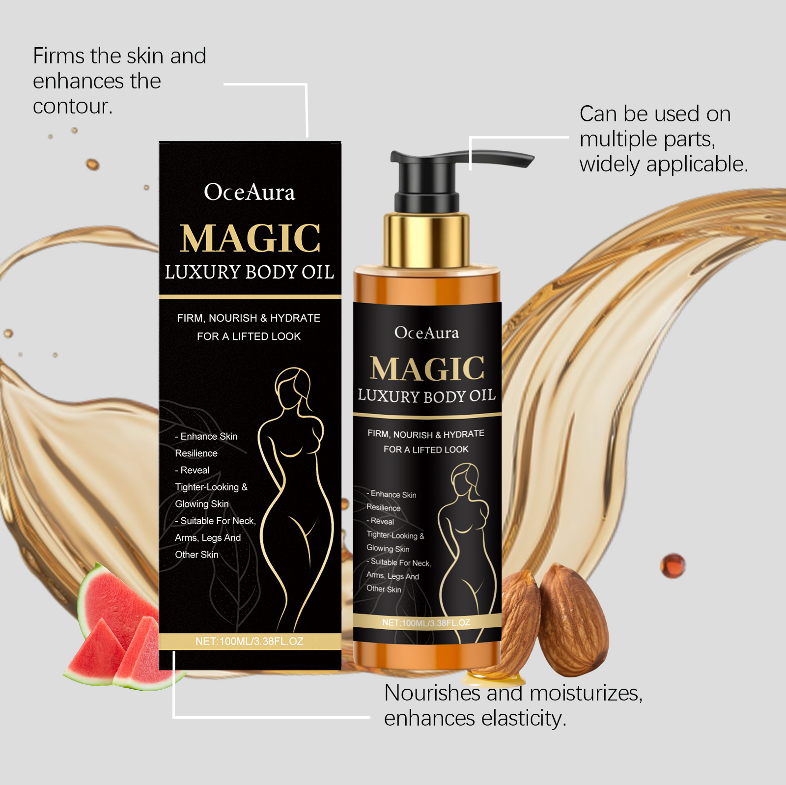 Luxury  Firming Body Oil Lifti - Luxury Skincare Cream 리뷰 및 가격