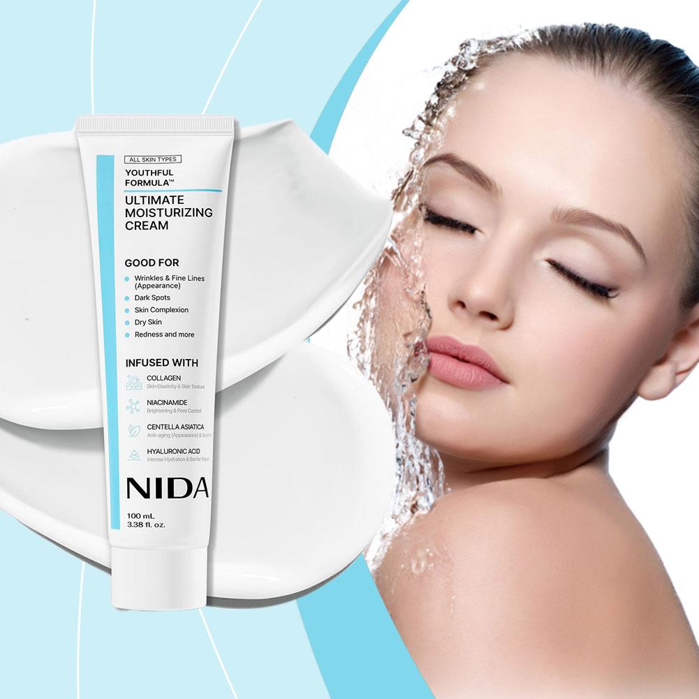 NIDA Moisturizing Cream Multi- - Luxury Skincare Products 리뷰 및 가격