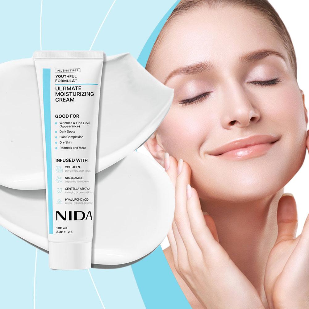 NIDA Moisturizing Cream Multi- - Luxury Skincare Products 리뷰 및 가격