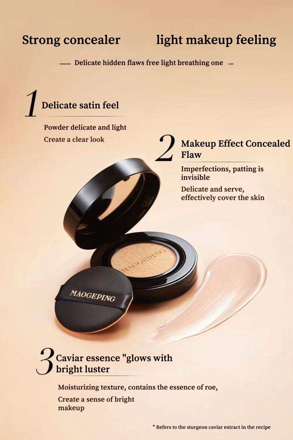 Maogeping Air Cushion Luxuriou - Luxury Skincare Cream 리뷰 및 가격