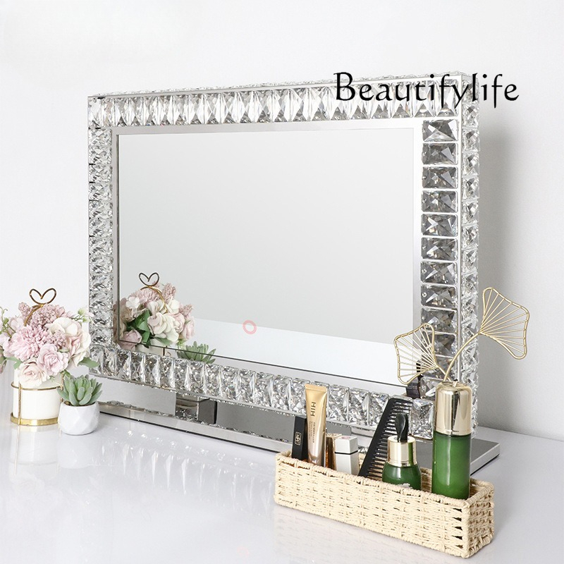 Crystal makeup household lamp  - Luxury Skincare Products 리뷰 및 가격